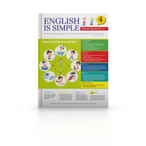 English is simple. Routines & sports