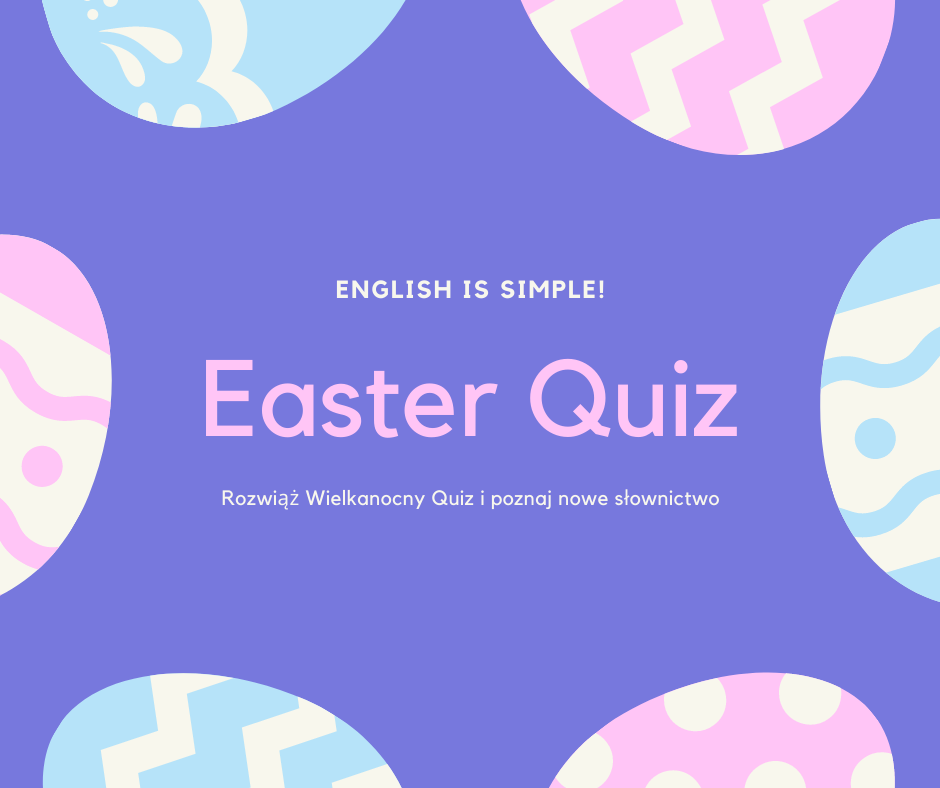easter quiz słownictwo