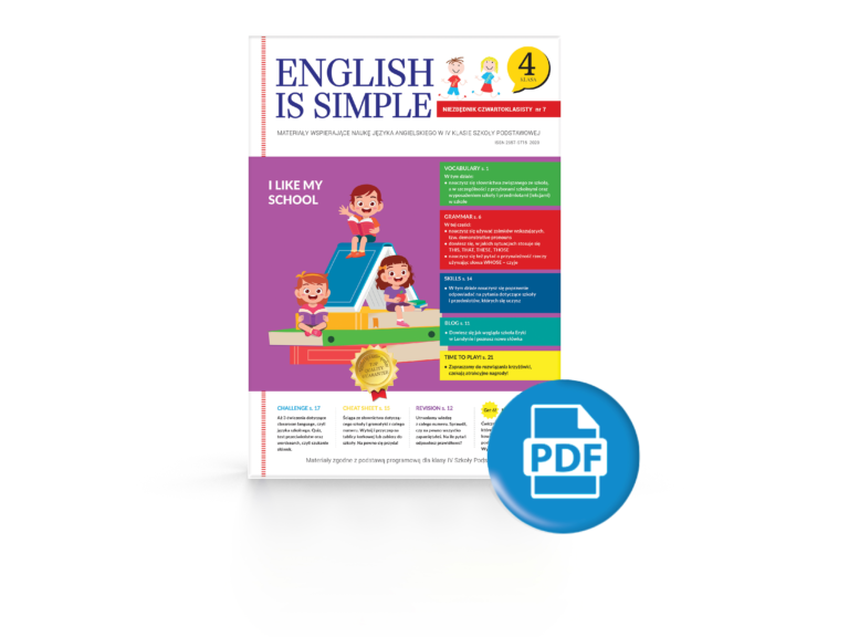 I like my school wiczenia pdf english is simple