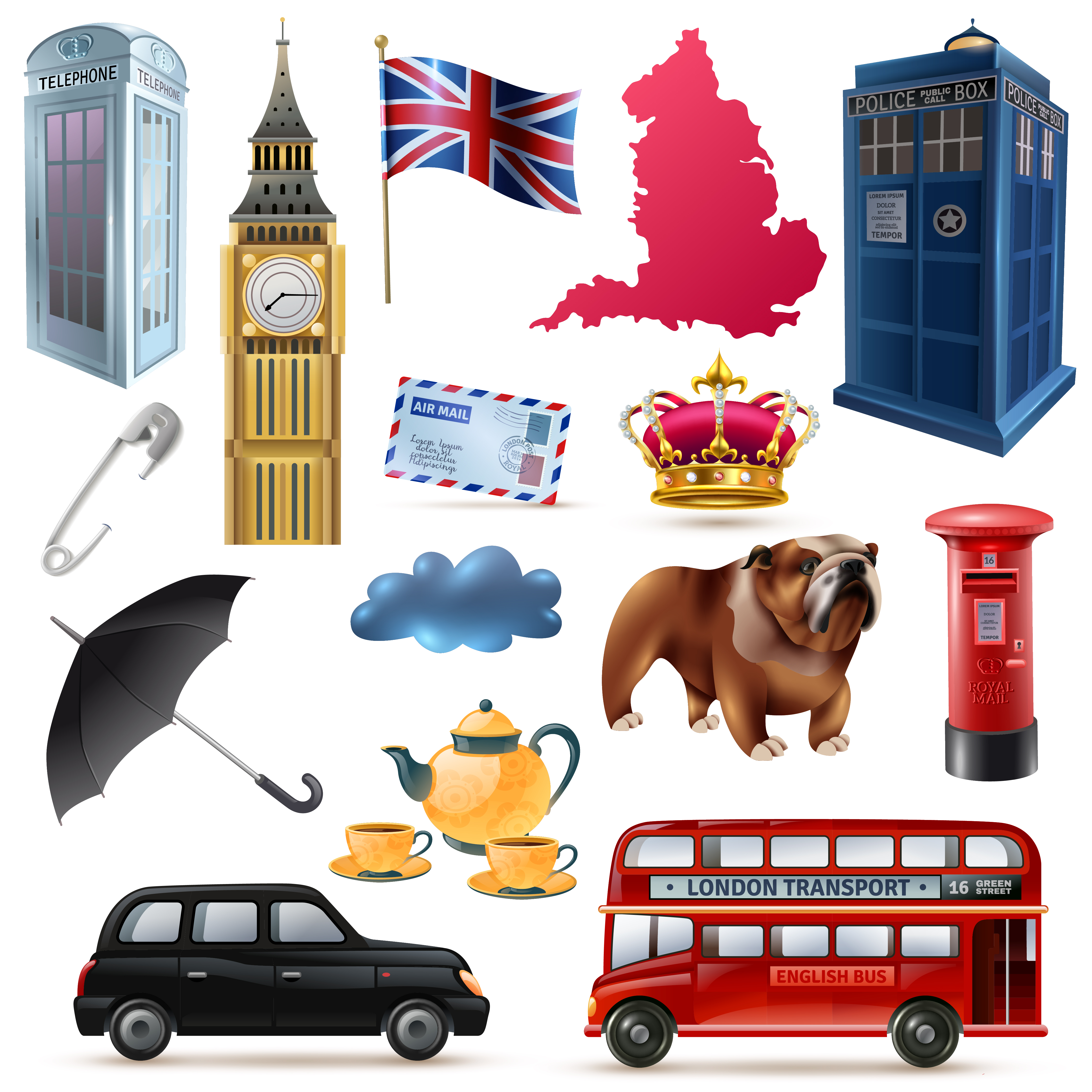 Poznaj najpopularniejsze symbole Anglii!