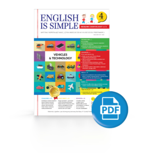 pojazdy angielski ćwiczenia PDF
