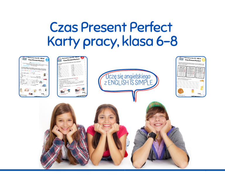 Czas Present Perfect W Pigułce - ENGLISH IS SIMPLE