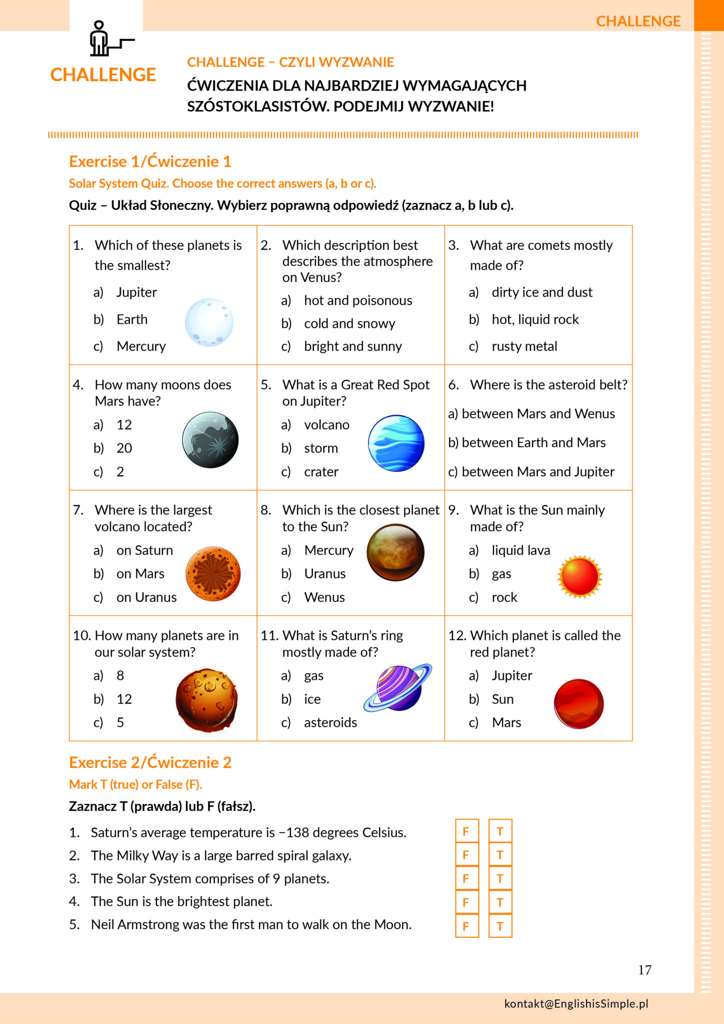 Present Perfect ćwiczenia Klasa 7 Czas Present Perfect - ćwiczenia PDF - ENGLISH IS SIMPLE