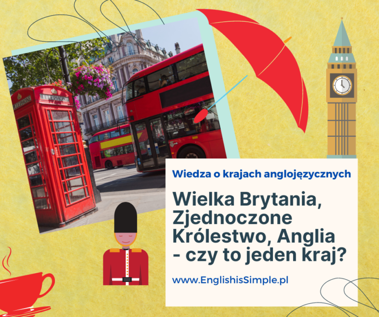 Wielka Brytania, Zjednoczone Królestwo, Anglia - Czy To Jeden Kraj ...