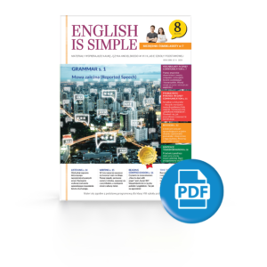 mowa zależna i niezależna angielski ćwiczenia pdf klasa 8