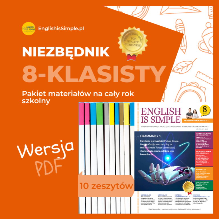 Co Trzeba Umieć Na Egzamin ósmoklasisty Z Angielskiego Co trzeba umieć na egzamin ósmoklasisty z języka angielskiego