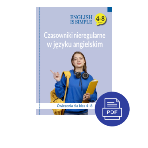 czasowniki nieregularne w języku angielskim